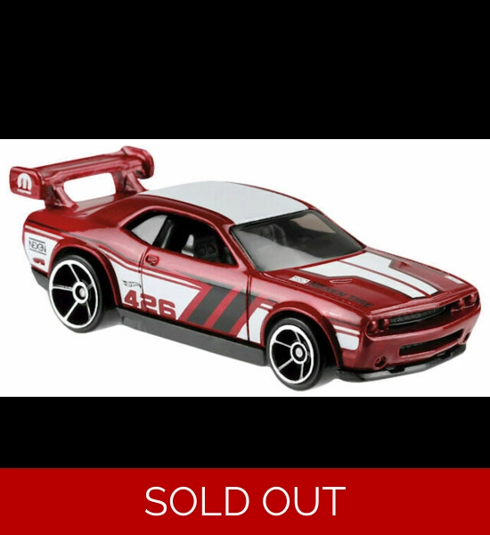 H.W. Dodge Challenger Drift Car